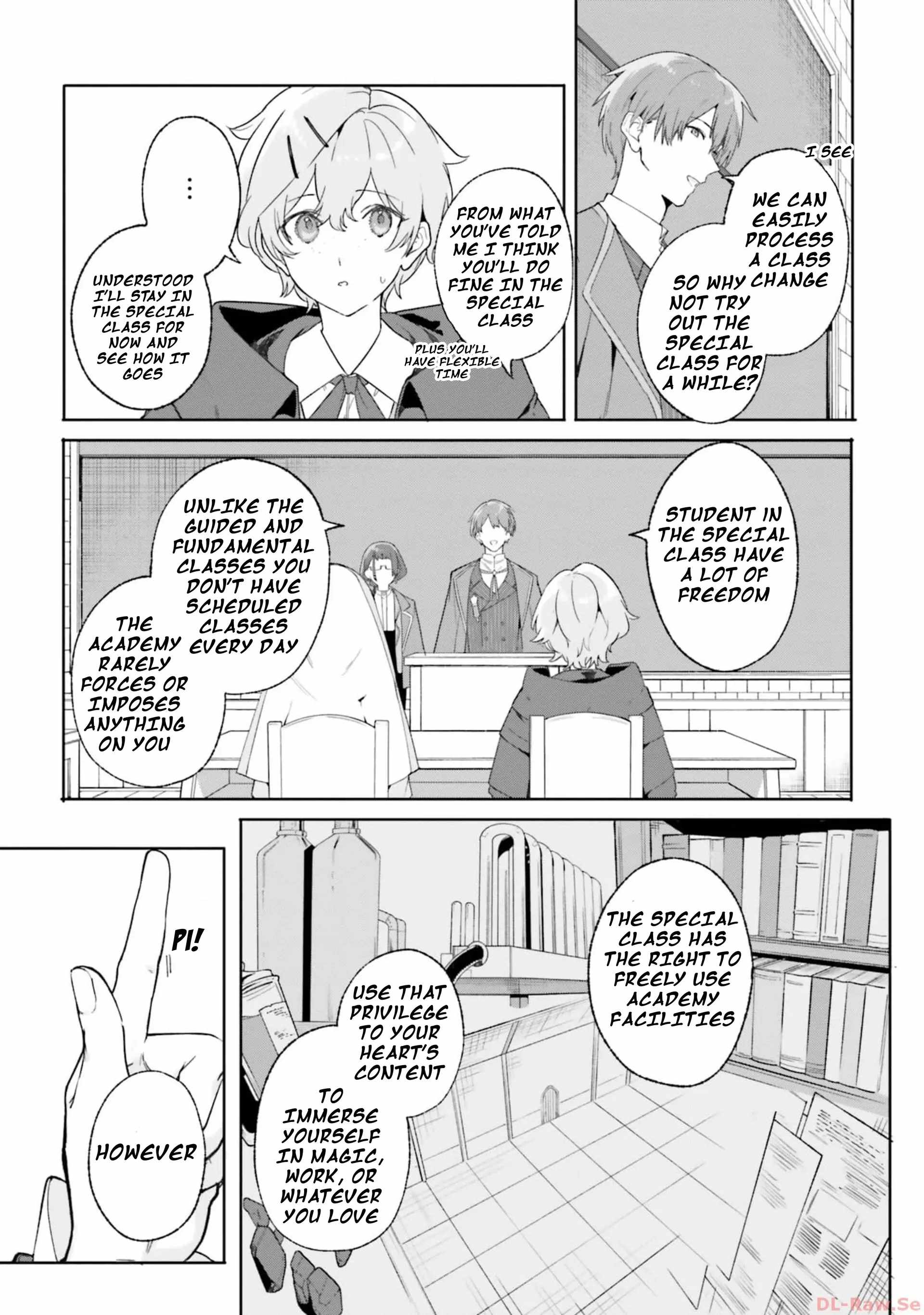 Kunon The Sorcerer Can See Through Chapter 18 19